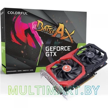 Видеокарта Colorful GeForce GTX 1660 Ti NB 6G-V картинка 5